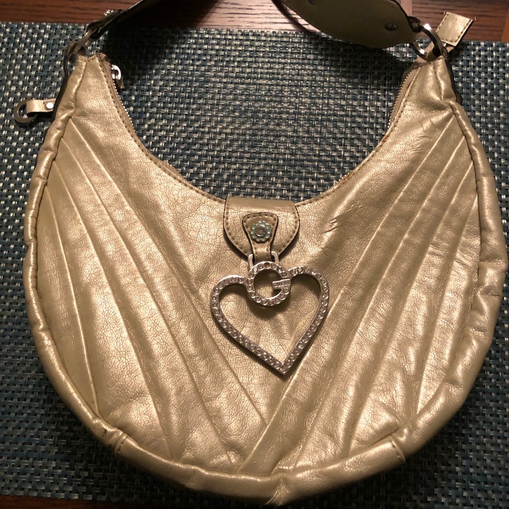 2 for $15 -Vintage Guess purse Approx 12” wide by 10” tall 3” depth